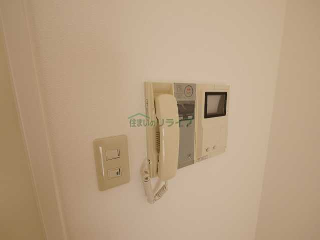 セキュリティ　コンフォリア新宿御苑I