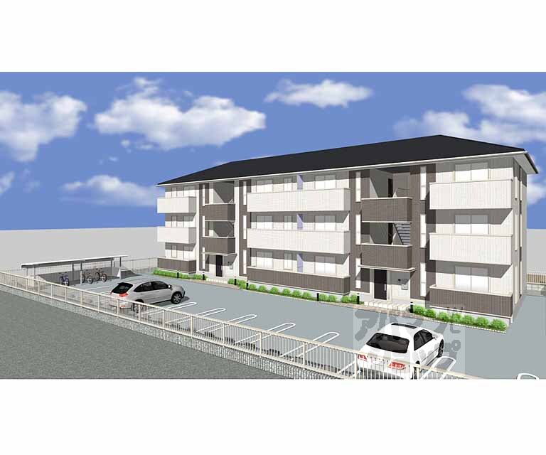 建物外観　予想図
