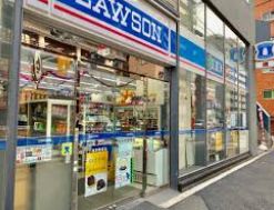 コンビニ　ローソン浅草観音店（コンビニ）まで98m