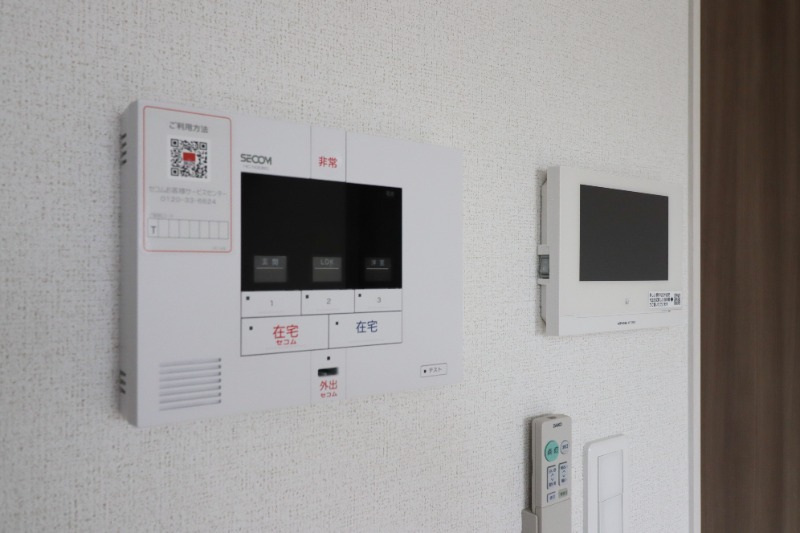 セキュリティ　図面と現状に相違がある場合には現状を優先