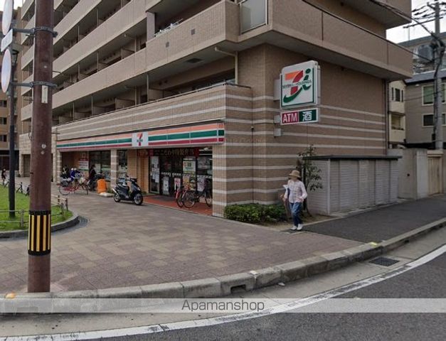 コンビニ　セブンイレブン（コンビニ）まで644m