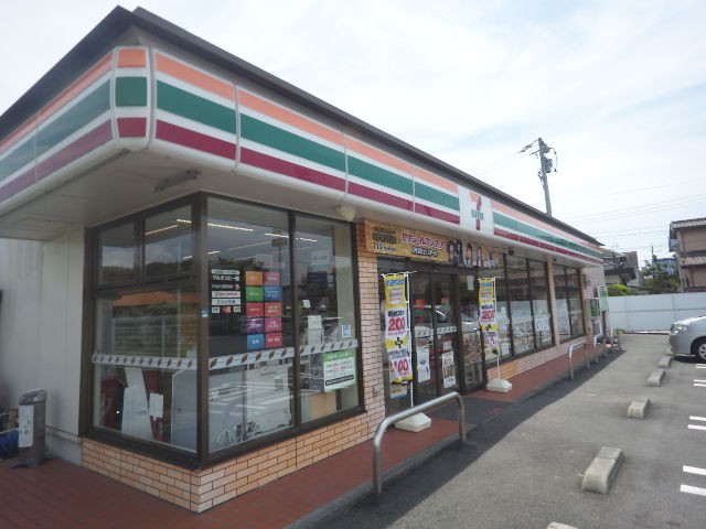 コンビニ　セブンイレブン 藤枝藤岡5丁目店（コンビニ）まで484m