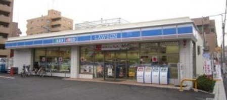 コンビニ　ローソン 東日暮里一丁目店（コンビニ）まで80m
