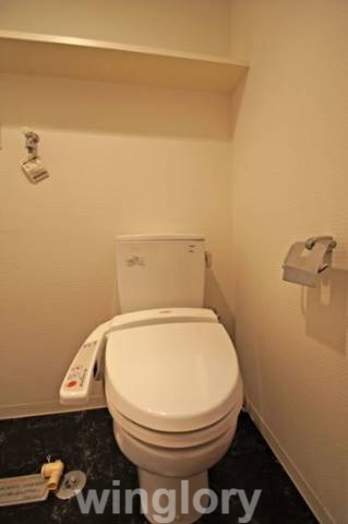 No.72 HARBOR EAST TOWERのトイレ写真