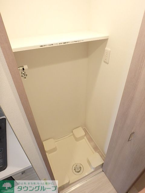 その他　室内洗濯機置き場