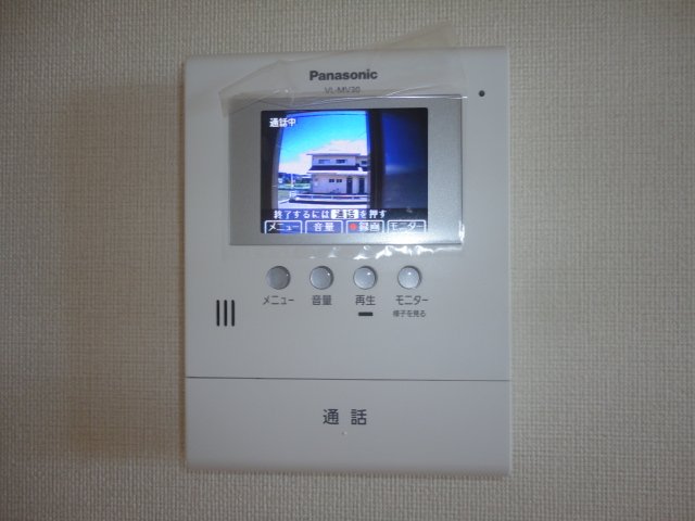 セキュリティ　カメラ付インターホン