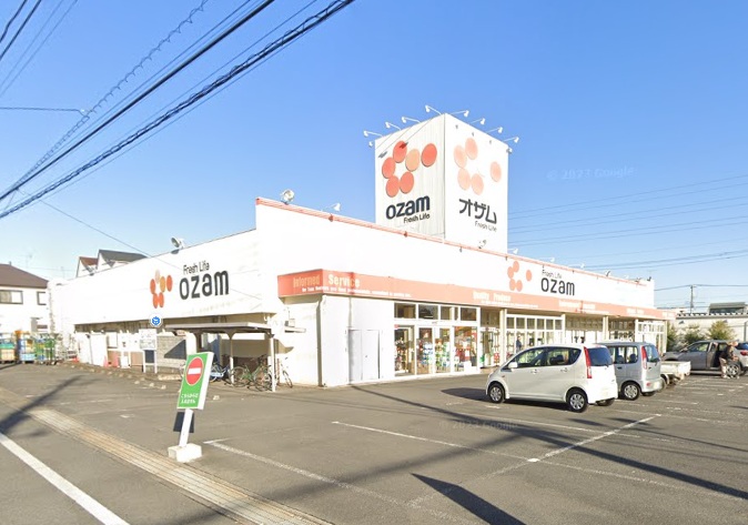 スーパー　スーパーオザム河辺店（スーパー）まで858m