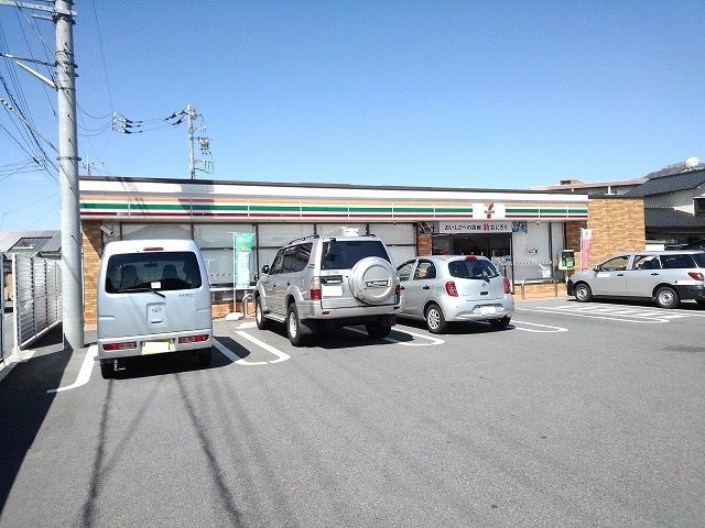 コンビニ　セブンイレブン甲府音羽橋店（コンビニ）まで500m