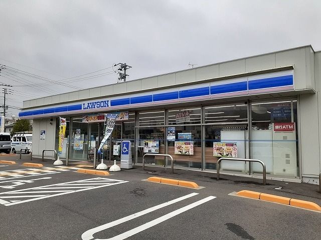 コンビニ　ローソン 鳥取田島店（コンビニ）まで200m