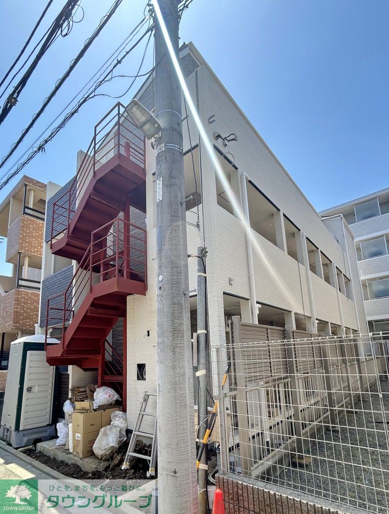 建物外観　★お部屋探しはタウンハウジング稲田堤店まで★