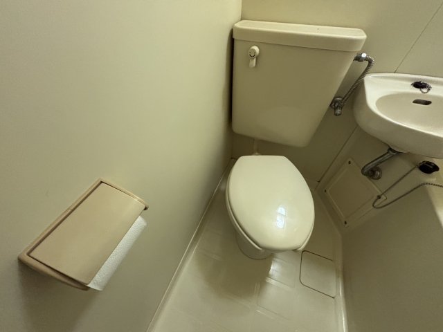 ハッピーコート塚口駅前のトイレ写真