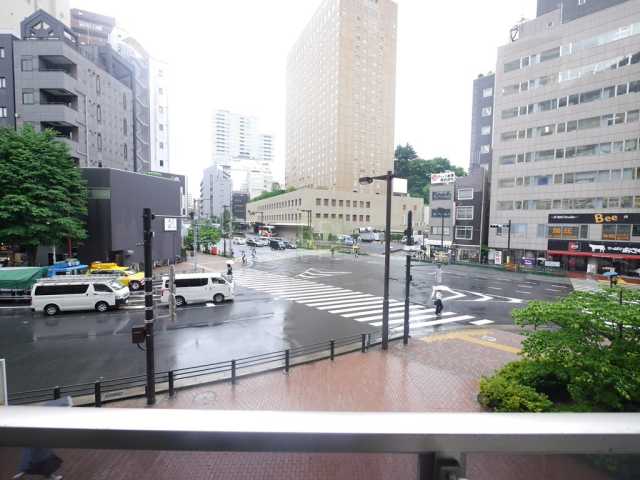 眺望　パークハビオ飯田橋