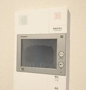 セキュリティ　※別部屋の参考写真です。