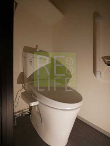 ジェノヴィア三ノ輪スカイガーデンのトイレ写真