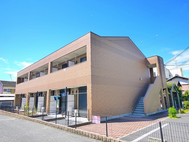 建物外観　おしゃれな外観です