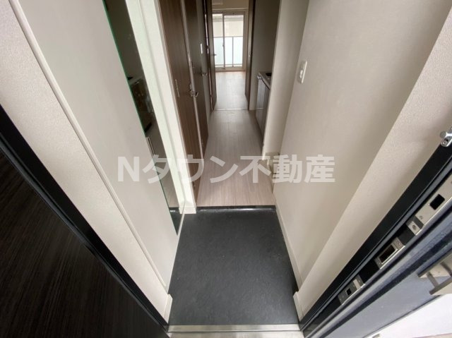 玄関　毎日通る玄関はこちらです