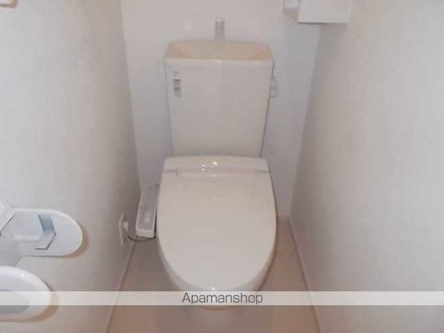 エルファロ A棟のトイレ写真