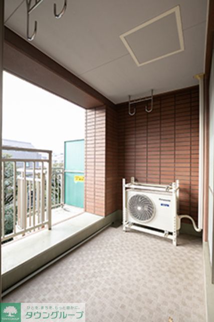 バルコニー　※写真は同タイプ住戸です。