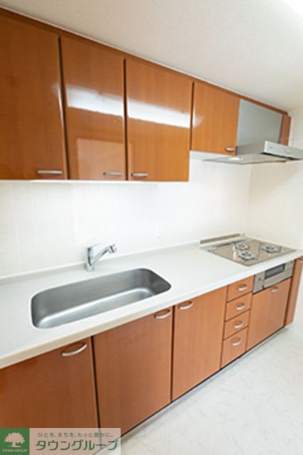 キッチン　※写真は同タイプ住戸です。