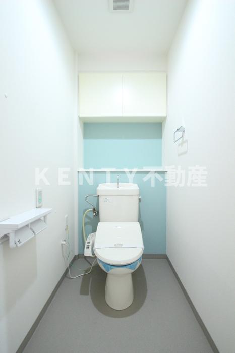 トイレ　清潔感のあるトイレです