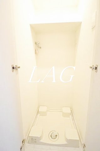 その他設備　室内洗濯機置き場です。