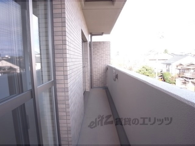 バルコニー　東側