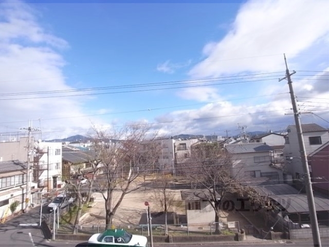 眺望　東側