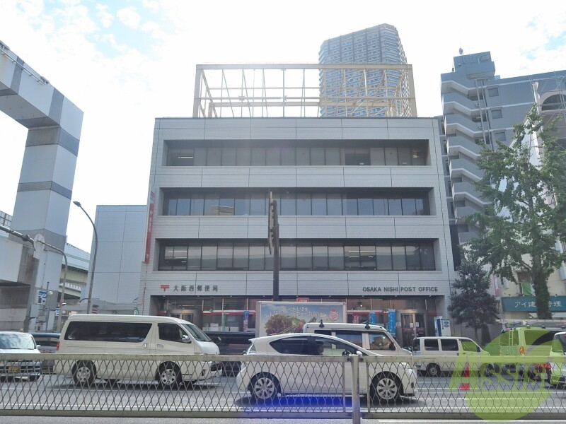 郵便局　大阪西郵便局（郵便局）まで1314m