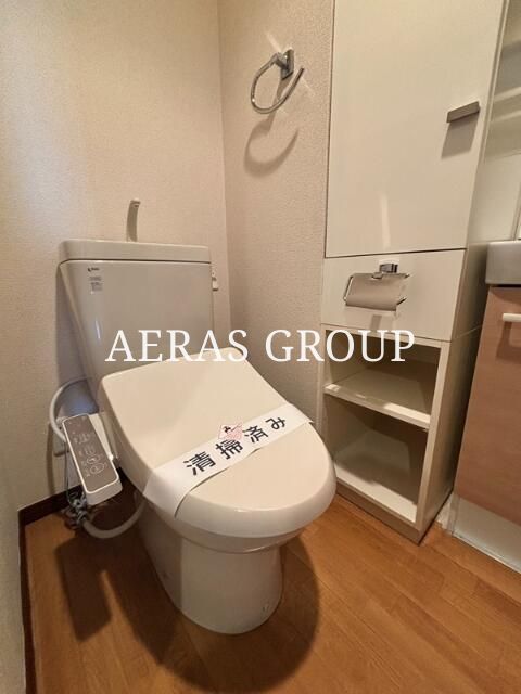 エスティメゾン亀戸のトイレ写真