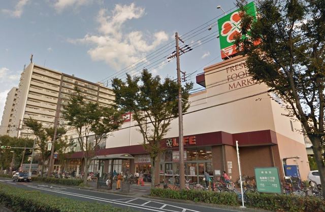 スーパー　ライフ　毛馬店（スーパー）まで139m