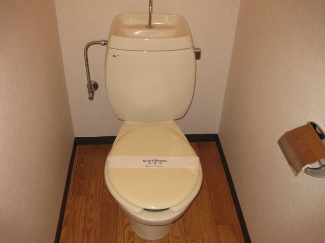 ライブハイツのトイレ写真