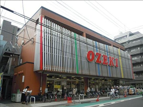 スーパー　オオゼキ門仲牡丹店（スーパー）まで717m