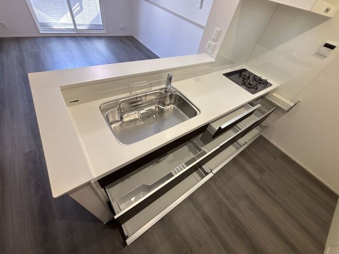 D-residence墨江のキッチン写真