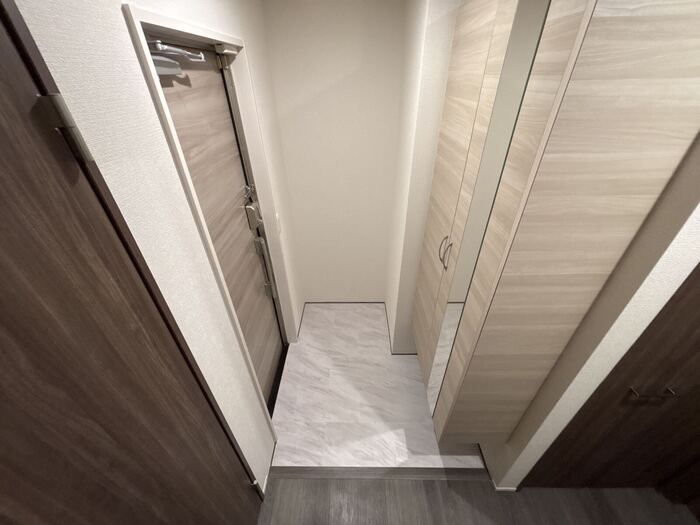 D-residence墨江の玄関写真