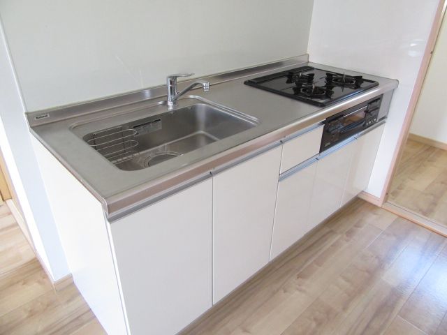 ウィルコートのキッチン写真