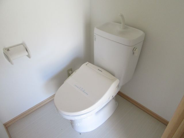 ウィルコートのトイレ写真