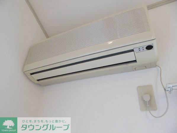 その他設備　エアコン完備