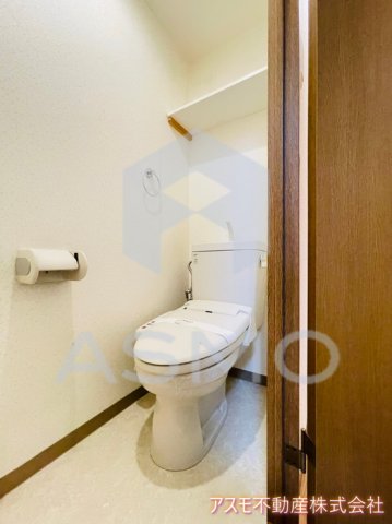 トイレ　同マンション別部屋　参考写真