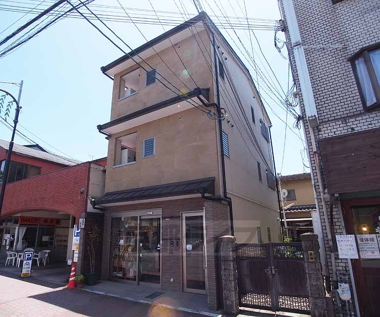建物外観　出町柳駅降りてスグです！
