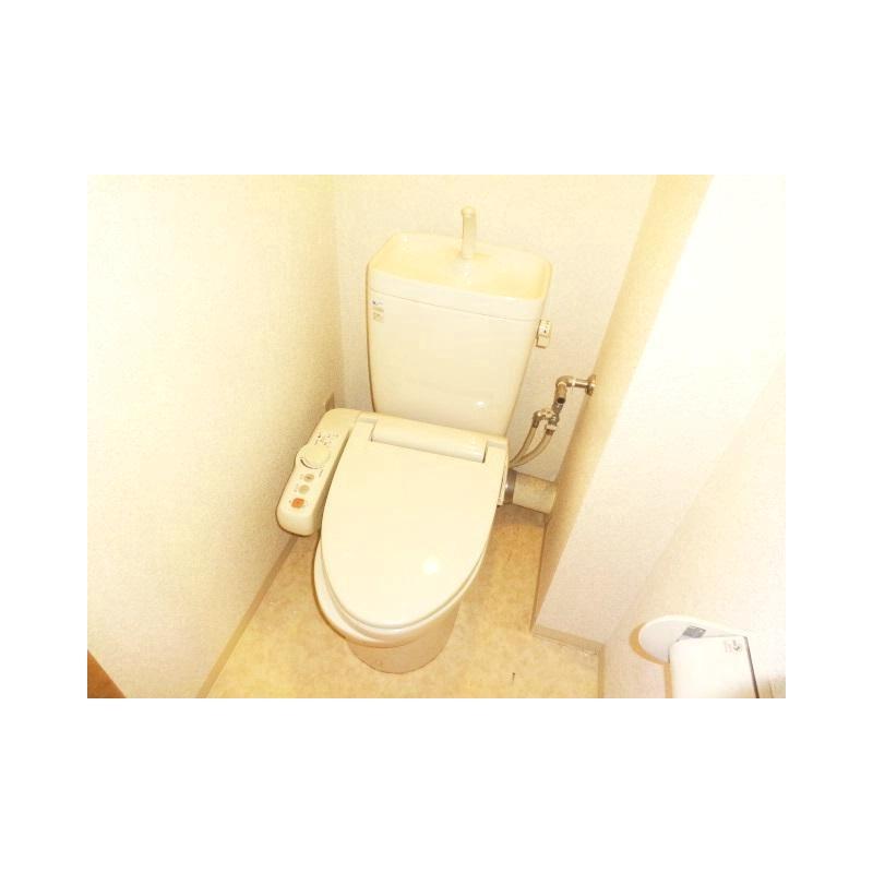 トイレ　トイレも快適です。