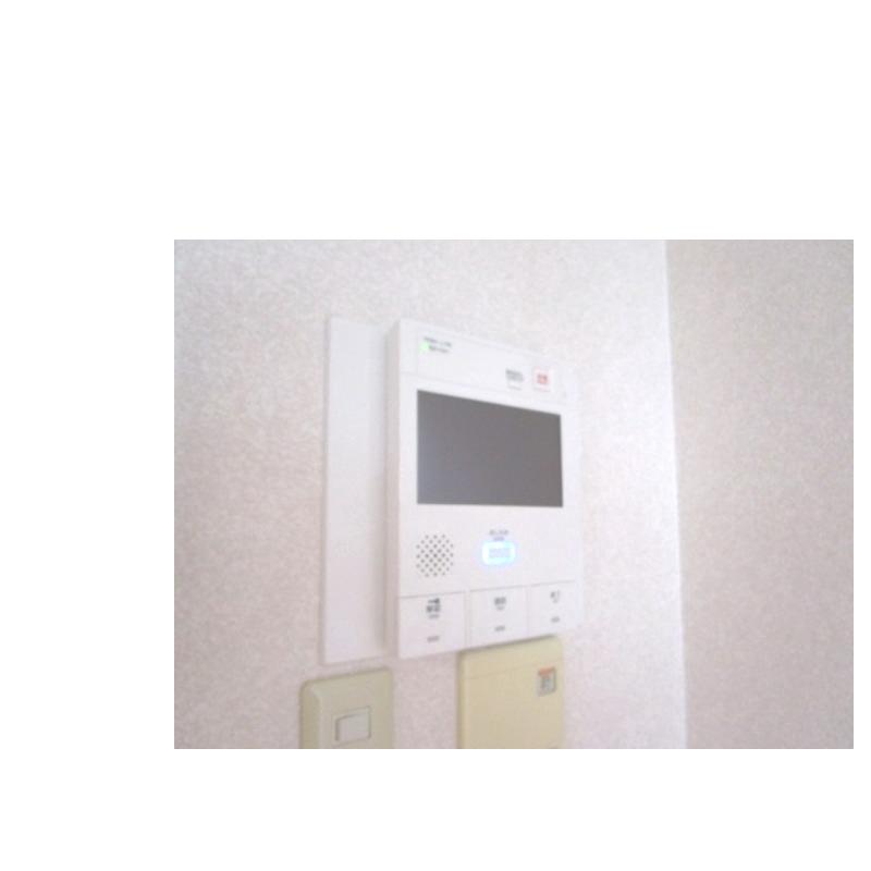 セキュリティ　来客時も安心です。