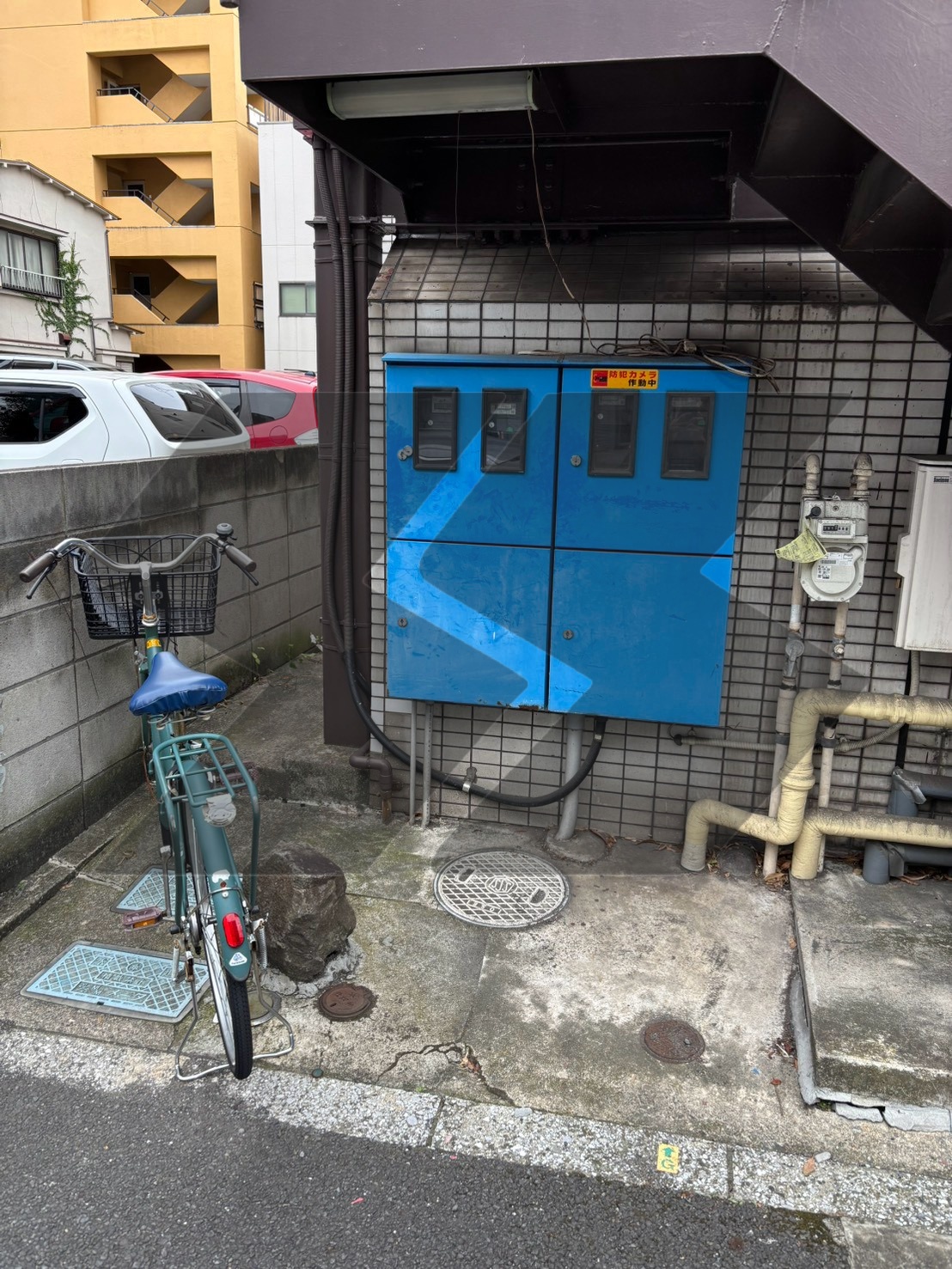 鎗田ビルの外観写真