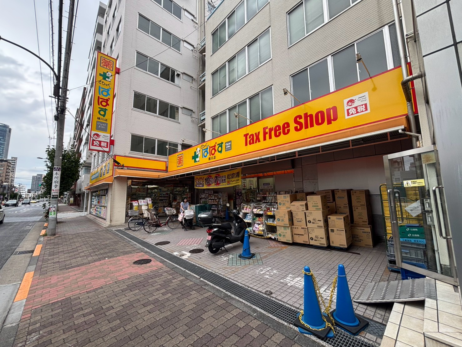 鎗田ビルの周辺写真