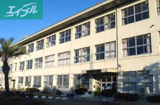 小学校　倉敷市立中洲小学校（小学校）まで336m