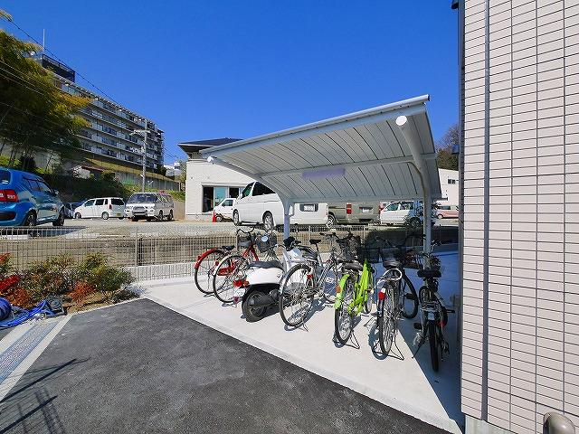 その他共有部分　駐輪場