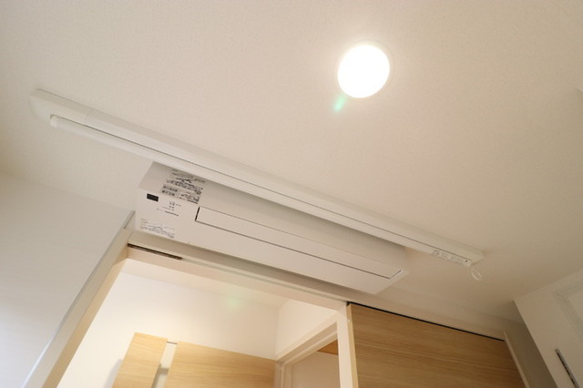 その他設備　室内乾燥機