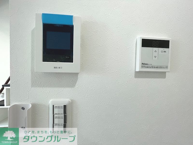 セキュリティ　安心のカラーモニター付インターホンです！