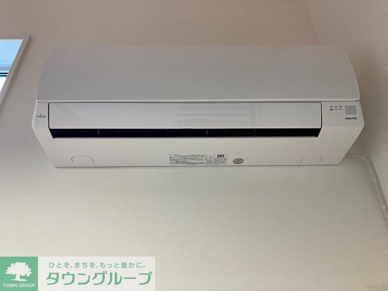 その他　エアコン標準装備！