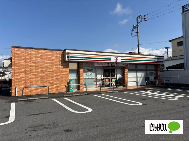 コンビニ　セブンイレブン富士宮西町店（コンビニ）まで407m