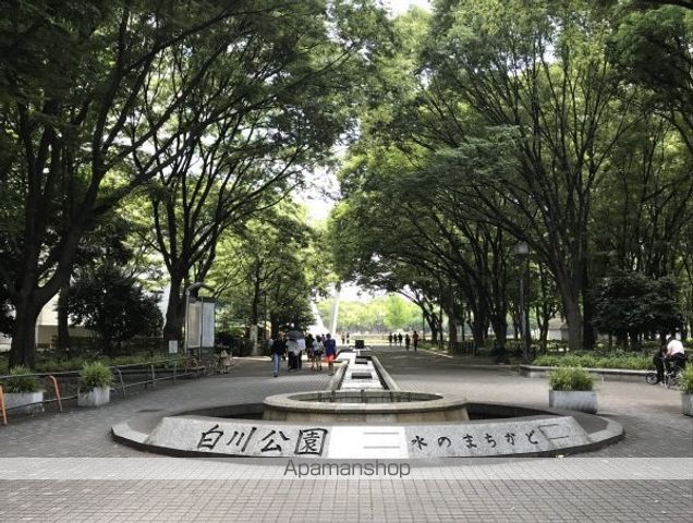 公園　白川公園（公園）まで100m